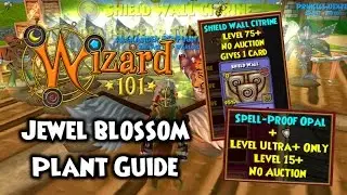 Wizard101 - Jewel Plants Guide