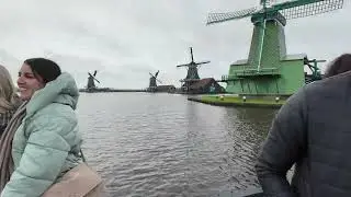 [Throwback 2024] Europe Trip - Cologne, Zaanse Schans, Volendam and Amsterdam