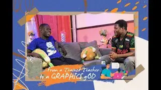 How AI is affecting Graphic Design|My Story from a Trained Teacher to a YouTuber: Innocent K Boateng