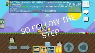 Giveaway ON GROWTOPIA 2020😍😍