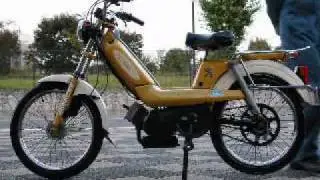 Peugeot　Vogue　SP　50　可愛らしいイエローツートン　ヤフオク出品中