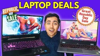 Top Gaming Laptop Deals 🔥 Flipkart and Amazon Sale 2026