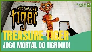 TREASURE TIGER: JOGO INDIE DE TERROR FINANCEIRO. Milanesa Games