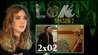 LOKI LETS HIS VILLAIN OUT!- Loki 2x2 Scottish gal reaction 