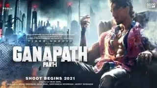 Ganapath Official Trailer Tiger Shroff |  Kriti Sanon |