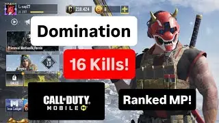 Call of Duty Mobile CODM! Domination Match Highlights&rsquo;