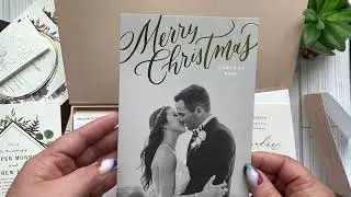 💌 Choosing Wedding Invitations! Ft. Minted.