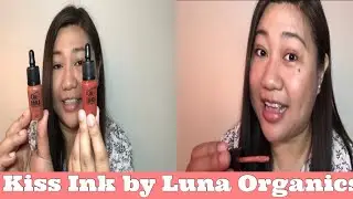 SUPER PIGMENTED! Luna Organics Kiss Ink Review