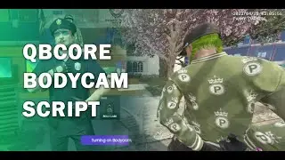 FiveM Bodycam Script for QBCore