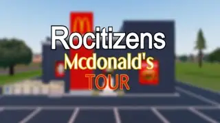 Rocitizens McDonald's Tour | Custom Build