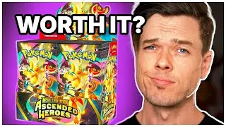 NEW Ascended Hero&rsquo;s Pokemon Booster Box Opening AND an epic Charizard Haul!