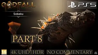 Godfall (2020) - Part 8 [PS5] [4K UHD] No Commentary