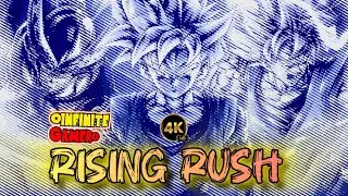 RisingRush|Dragonballz|DB legends|Rising Rush compilation