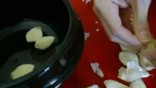 Solar Cooked Garlic Mojo (Mojo de Ajo)