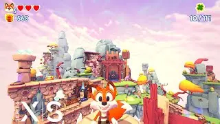 Lucky's Tale ... & more... | Xbox Series S | Gameplay