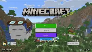 Minecraft and Sh!tty hotel wifi