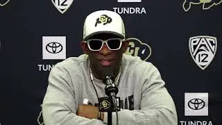 Coach Prime on Colorado Recruiting and Bowl Eligibility