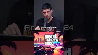 A data de LAN&Ccedil;AMENTO do GTA 6! #noticiassobreogta6 #gameplayrj #davyjones #gta #gta6 #rockstar
