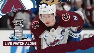 DNVR Avalanche Watchalong | Colorado Avalanche vs Florida Panthers