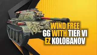 🏷️GG with WIND EZ Kolobanov | Blitzstars