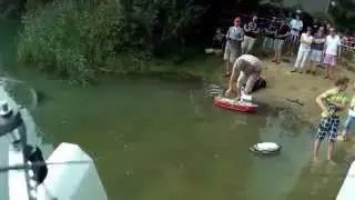 RC-Modellbau-Schiffe Forentreffen Greven 2014 Teil 1