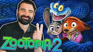 Watching ZOOTOPIA 2 For the FIRST TIME & IT'S EVEN BETTER THAN THE FIRST!