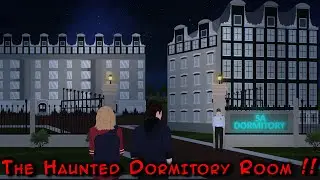 The Haunted Dormitory Room | Animated Stories