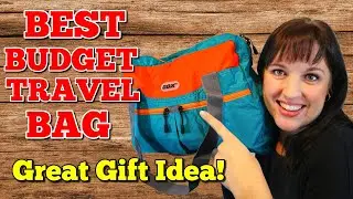 BEST Budget TRAVEL Bag | GOX Travel Foldable Tote Bag Review | from Amazon