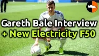 Gareth Bale Interview & New Electricity F50 adiZero