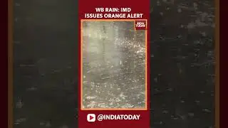 West Bengal: Heavy Rain Lashes Parts Of Birbhum, Orange Alert Issued #westbengal #birbhum #imd