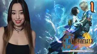 🔴Live: FIRST TIME Playing Final Fantasy X | Blind Playthrough