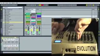 Ableton Effects Processor and Live Performance