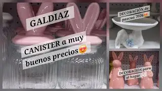 NOVEDADES EN GALDIAZ/AMOR 💘 AMISTAD/PASCUA🐇#amazing#parati#cute#home#design#decoration#feed#romantic