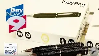 iSpyPens.com on Bay News 9 Tampa Bay