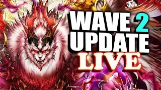 (Last Cloudia) WAVE 2 IS HERE!! | Lagreign,  Maze of Tartarus & More Livestream!