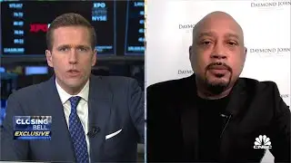 FUBU's Daymond John on corporate diversity and advice for entrepreneurs