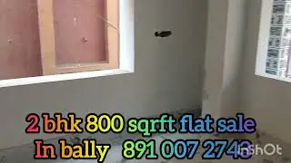 2 bhk flat sale near ballyhalt stn , lift , loan , ROSHNI PROPERTIES 891 007 2743 