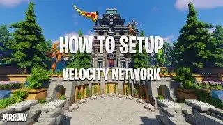 How To Make a Velocity Network Server Full Setup in Your Minecraft Server