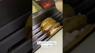 Taco Bell crunchy taco supreme