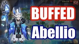 【Summoners War | Curry's RTA】The power BUFFED Abellio, so strong skill4 Druid's Wit!
