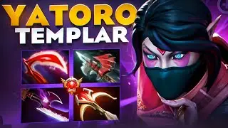 Yatoro АБУЗИТ ММР НА КЕРИ ТЕМПЛАРКЕ 80% WR🔥