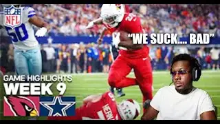 Реакция TEEPHILL на лучшие моменты матча Arizona Cardinals против Dallas Cowboys | Сезон НФЛ 2025...