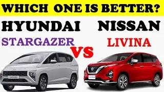 The New Hyundai STARGAZER Vs Nissan LIVINA | Best Car Comparison