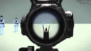 Arma 3 Test - RHS M4A1 PIP (AFG)