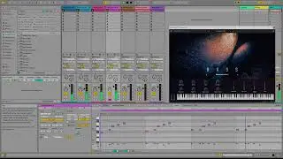kate bush running up that hill cover ableton analog lab screen shared