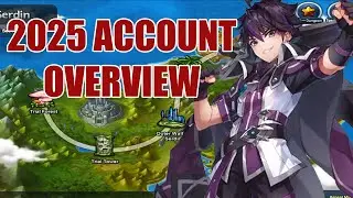Grand Chase Classic 2025 Account Overview || GCC