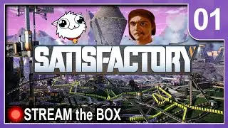 Satisfactory Co-op 01 - Can We Drive Abe Crazy?