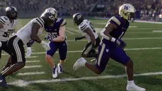 Week 12 Purdue Vs Washington 11/15/25 College Football Game Highlights Simulation 