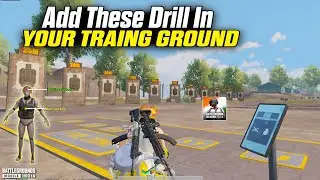 BGMI top 6 Training Drills (tips & tricks) .How To Training in bgmi.| BGMI | #bgmi