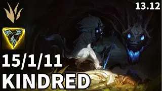 Kindred Jungle vs Dr. Mundo - EUW Master | Patch 13.12